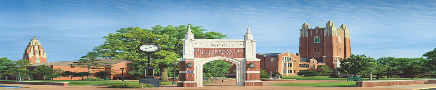Oklahoma City University banner